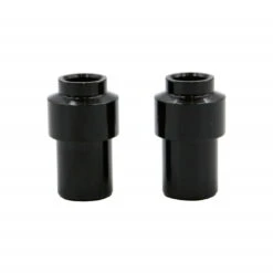 BikeInside Steckachsenadapter, 12/100 Mm Für Fahrräder Mit Steckachsen