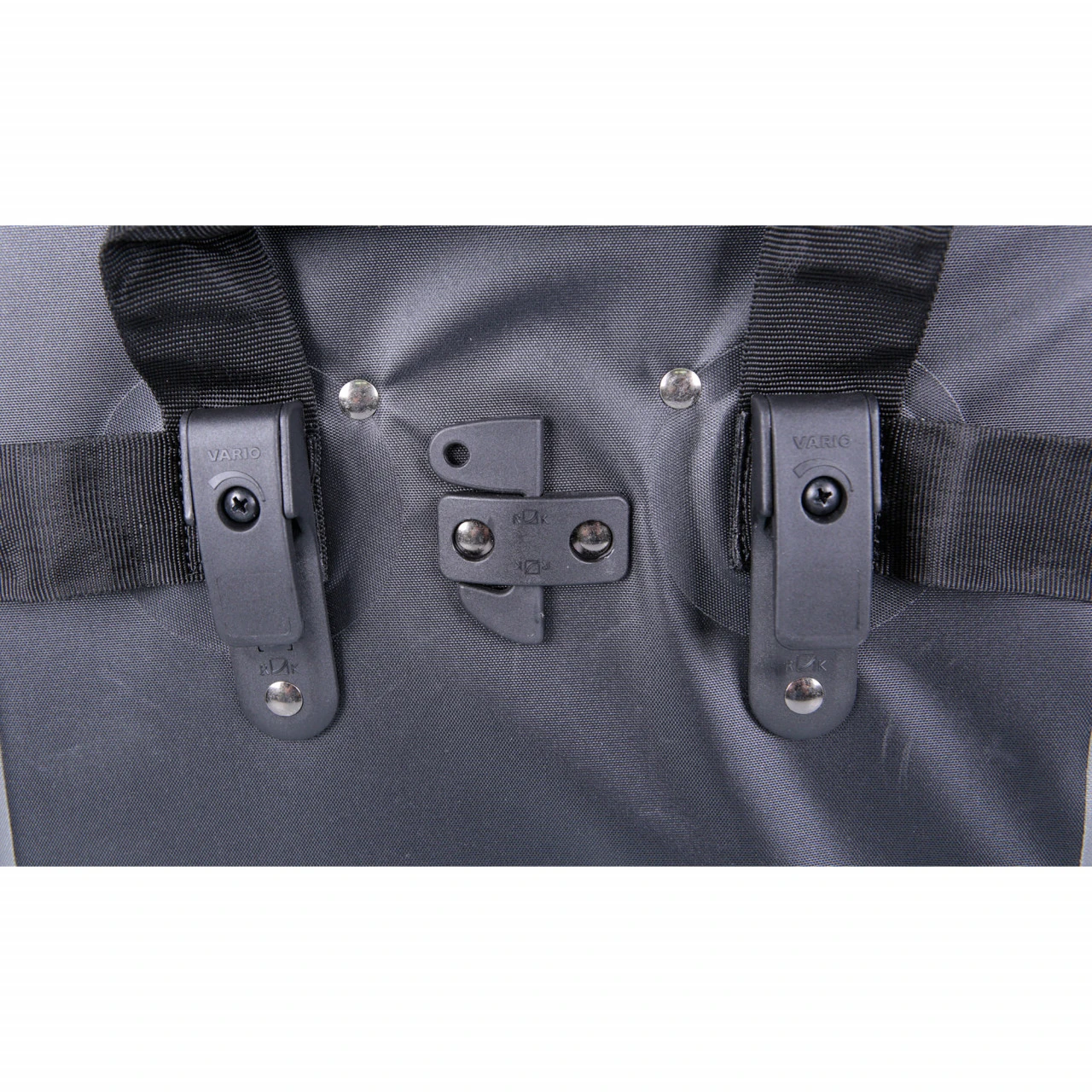 2in1 B&W B3 Bag Trolley + Wasserdichte Fahrrad Gepäckträgertasche (Trunk Bag) Grau 3 2in1 B&W B3 Bag Trolley + Wasserdichte Fahrrad Gepäckträgertasche (Trunk Bag) Grau – Bild 3