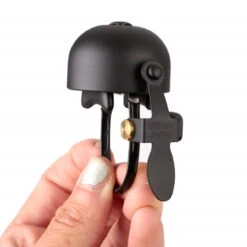 Crane E-Ne Bell All Black (schwarz Alu) Fahrradklingel Auch Für Rennrad-Lenker Geeignet -Komponenten Store 59204196 04jpP7Y9B41AUow 1280x1280