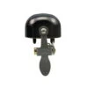 Crane E-Ne Bell Neo Black Messing Fahrradklingel Auch Für Rennrad-Lenker Geeignet