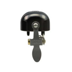 Crane E-Ne Bell Neo Black Messing Fahrradklingel Auch Für Rennrad-Lenker Geeignet