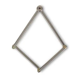 Altorlocks APEX Ti Light & Strong Titan-Schloss 715 G Titan Poliert