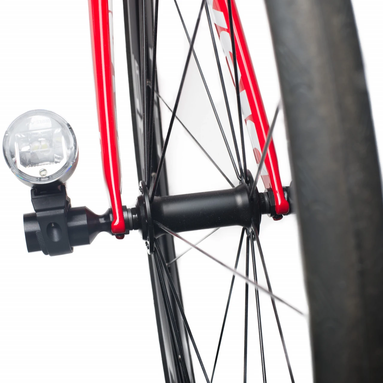 XON Universal-Lampenhalterung, GoPro-Halterung CNC-Alu Für Vorderradachse, Schnellspanner 3 XON Universal-Lampenhalterung, GoPro-Halterung CNC-Alu Für Vorderradachse, Schnellspanner – Bild 3