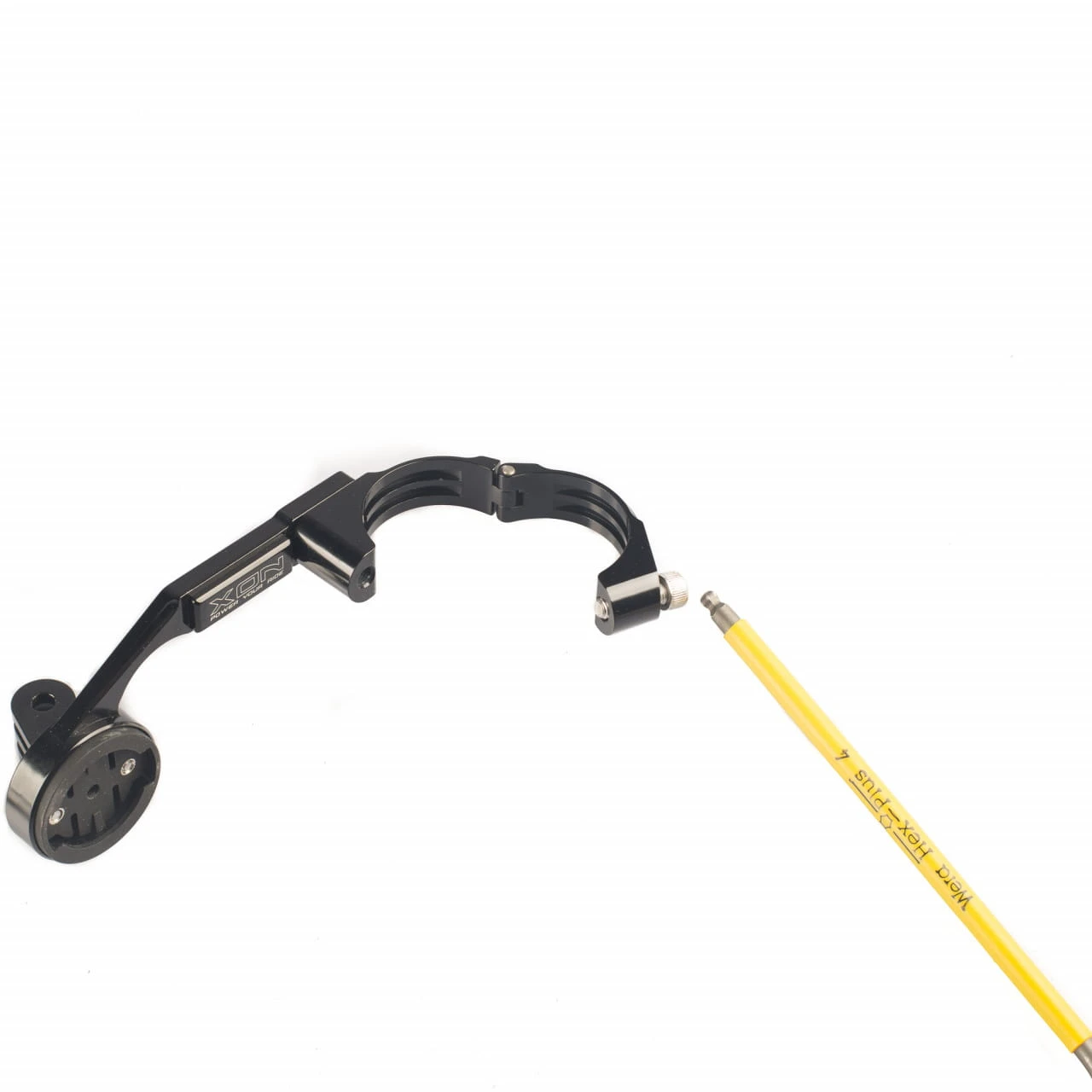 XON GoPro Combo Alu-Lenkerhalter, Outfront-Mount Für Wahoo / Garmin Fahrradcomputer 4 XON GoPro Combo Alu-Lenkerhalter, Outfront-Mount Für Wahoo / Garmin Fahrradcomputer – Bild 4