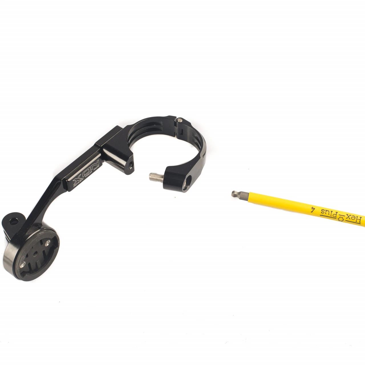 XON GoPro Combo Alu-Lenkerhalter, Outfront-Mount Für Wahoo / Garmin Fahrradcomputer 5 XON GoPro Combo Alu-Lenkerhalter, Outfront-Mount Für Wahoo / Garmin Fahrradcomputer – Bild 5