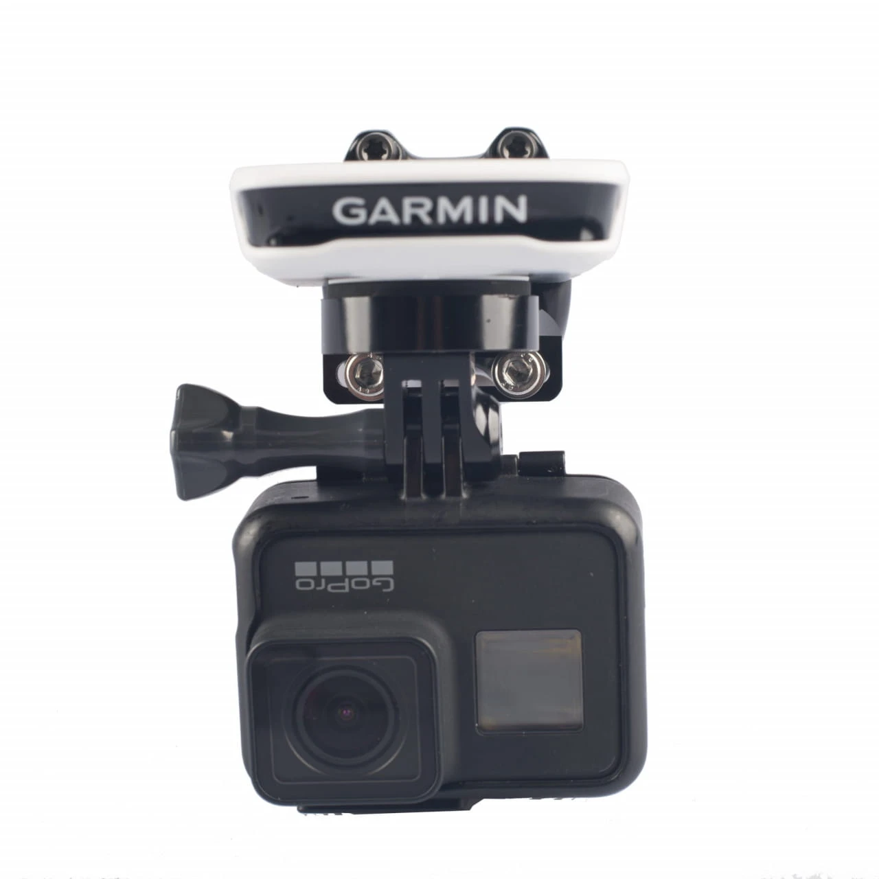 XON Universal-Vorbauhalter Combo CNC-Alu Für Garmin / Wahoo Fahrradcomputer + GoPro 5 XON Universal-Vorbauhalter Combo CNC-Alu Für Garmin / Wahoo Fahrradcomputer + GoPro – Bild 5