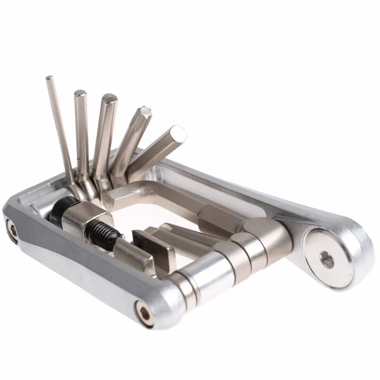 Birzman M-Torque 10 Minitool - 6x Innensechskant + Torx + Kettennieter 2 Birzman M-Torque 10 Minitool - 6x Innensechskant + Torx + Kettennieter – Bild 2