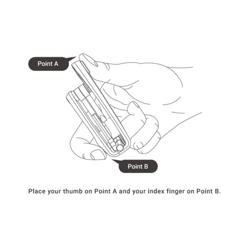 Birzman M-Torque 10 Minitool - 6x Innensechskant + Torx + Kettennieter 5 Birzman M-Torque 10 Minitool - 6x Innensechskant + Torx + Kettennieter – Bild 5