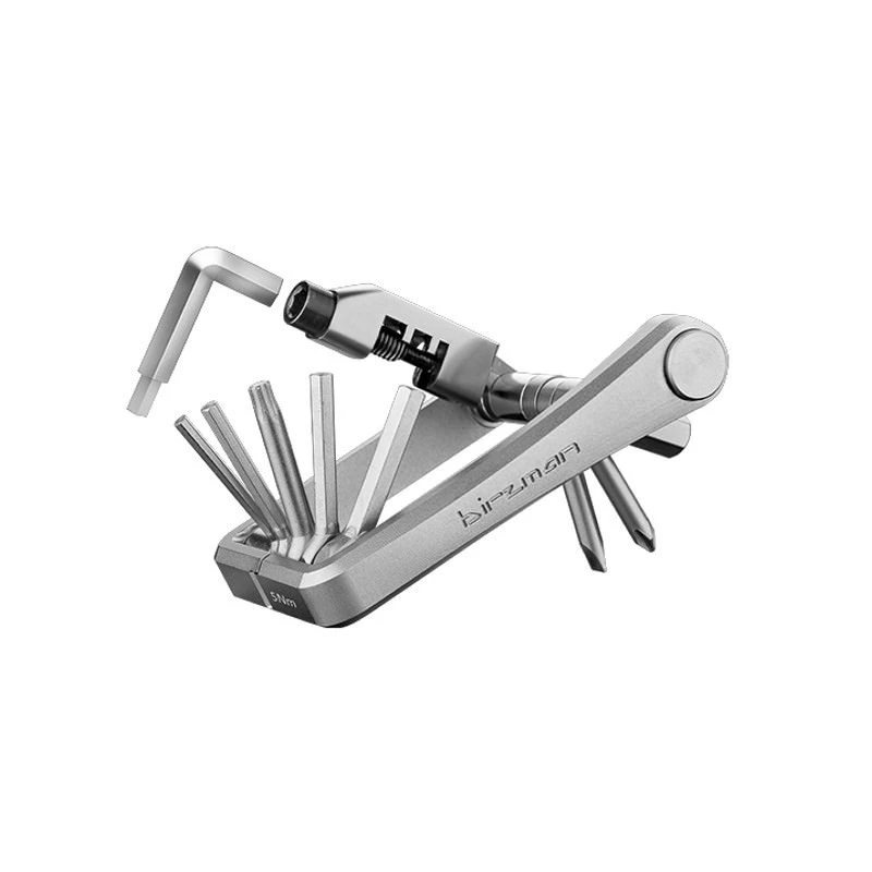 Birzman M-Torque 10 Minitool - 6x Innensechskant + Torx + Kettennieter 6 Birzman M-Torque 10 Minitool - 6x Innensechskant + Torx + Kettennieter – Bild 6