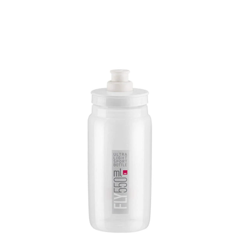 Elite Trinkflasche Fly 550 Ml Transparent-Grau 1 Elite Trinkflasche Fly 550 Ml Transparent-Grau
