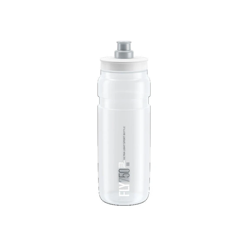 Elite Trinkflasche Fly 750 Ml Transparent-Grau 1 Elite Trinkflasche Fly 750 Ml Transparent-Grau