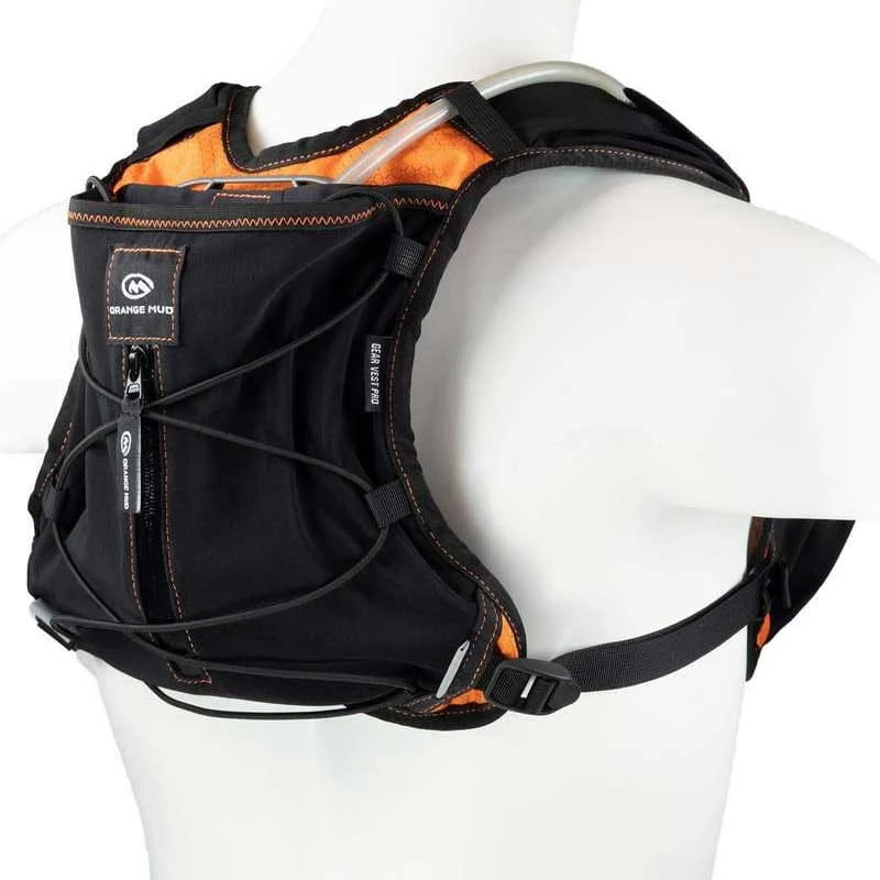 Orange Mud Gear Vest Pro 5 Liter Trailrunning- Und Bike-Rucksack Inkl. 1 L Trinksystem / Trinkblase 1 Orange Mud Gear Vest Pro 5 Liter Trailrunning- Und Bike-Rucksack Inkl. 1 L Trinksystem / Trinkblase