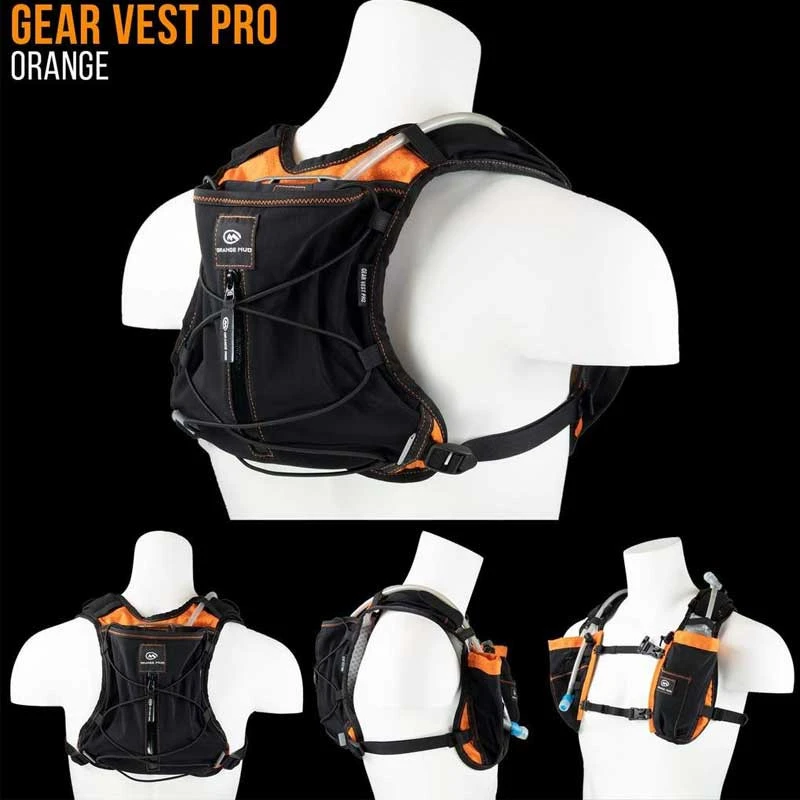 Orange Mud Gear Vest Pro 5 Liter Trailrunning- Und Bike-Rucksack Inkl. 1 L Trinksystem / Trinkblase 2 Orange Mud Gear Vest Pro 5 Liter Trailrunning- Und Bike-Rucksack Inkl. 1 L Trinksystem / Trinkblase – Bild 2