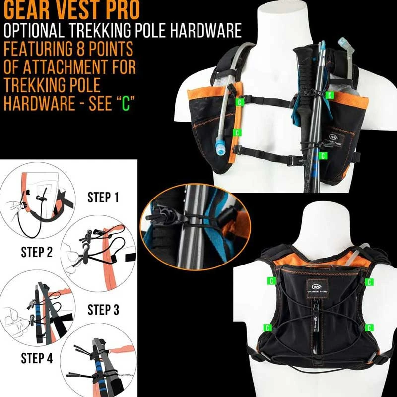 Orange Mud Gear Vest Pro 5 Liter Trailrunning- Und Bike-Rucksack Inkl. 1 L Trinksystem / Trinkblase 4 Orange Mud Gear Vest Pro 5 Liter Trailrunning- Und Bike-Rucksack Inkl. 1 L Trinksystem / Trinkblase – Bild 4