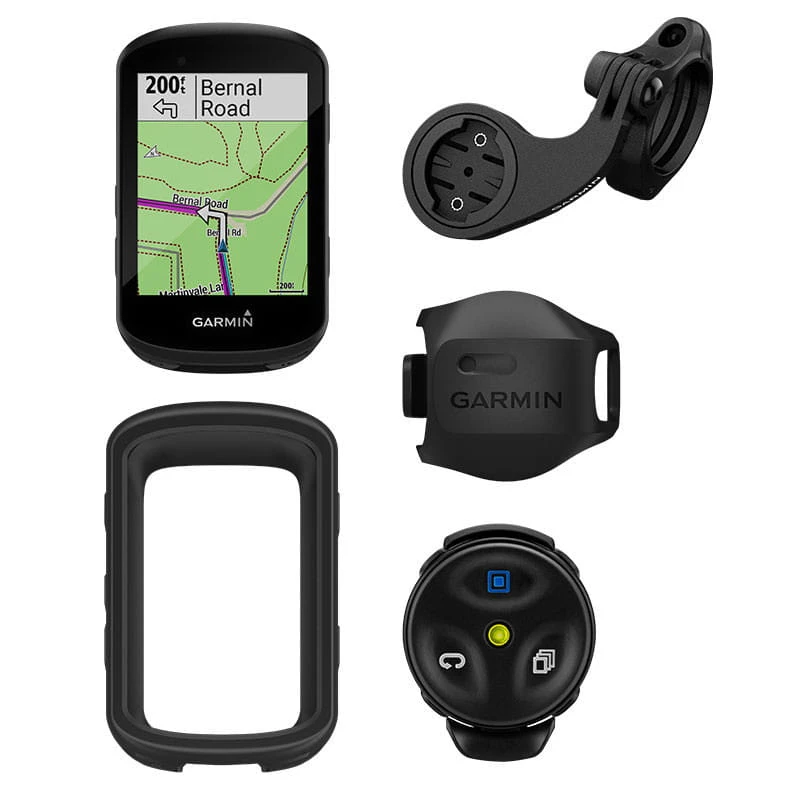 Garmin Edge 530 GPS-Fahrradcomputer MTB-Bundle Mit MTB-Lenkerhalterung, Geschwindigkeitssensor, Edge 1 Garmin Edge 530 GPS-Fahrradcomputer MTB-Bundle Mit MTB-Lenkerhalterung, Geschwindigkeitssensor, Edge