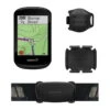 Garmin Edge 830 GPS-Fahrradcomputer Performance-Bundle Mit Geschwindigkeitssensor, Trittfrequenzsens