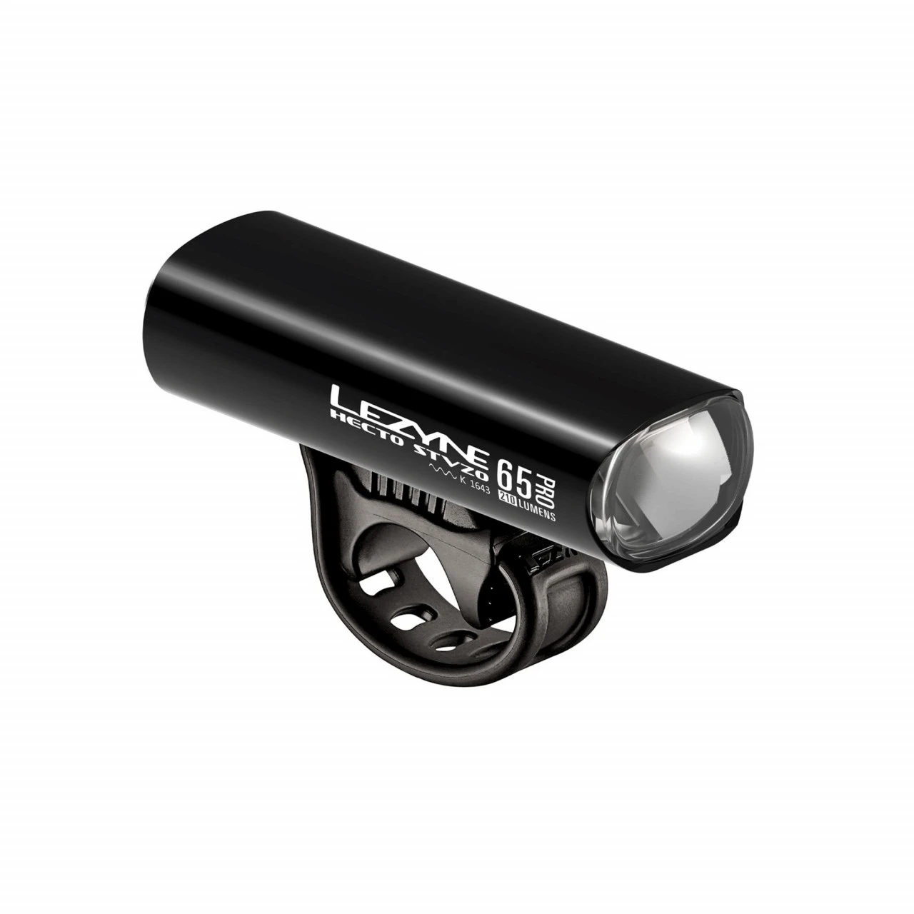 Lezyne LED Hecto Drive Pro 65 StVZO Frontlicht Schwarz 1 Lezyne LED Hecto Drive Pro 65 StVZO Frontlicht Schwarz