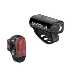 Lezyne LED Beleuchtungsset Hecto Drive 40 StVZO + KTV StVZO