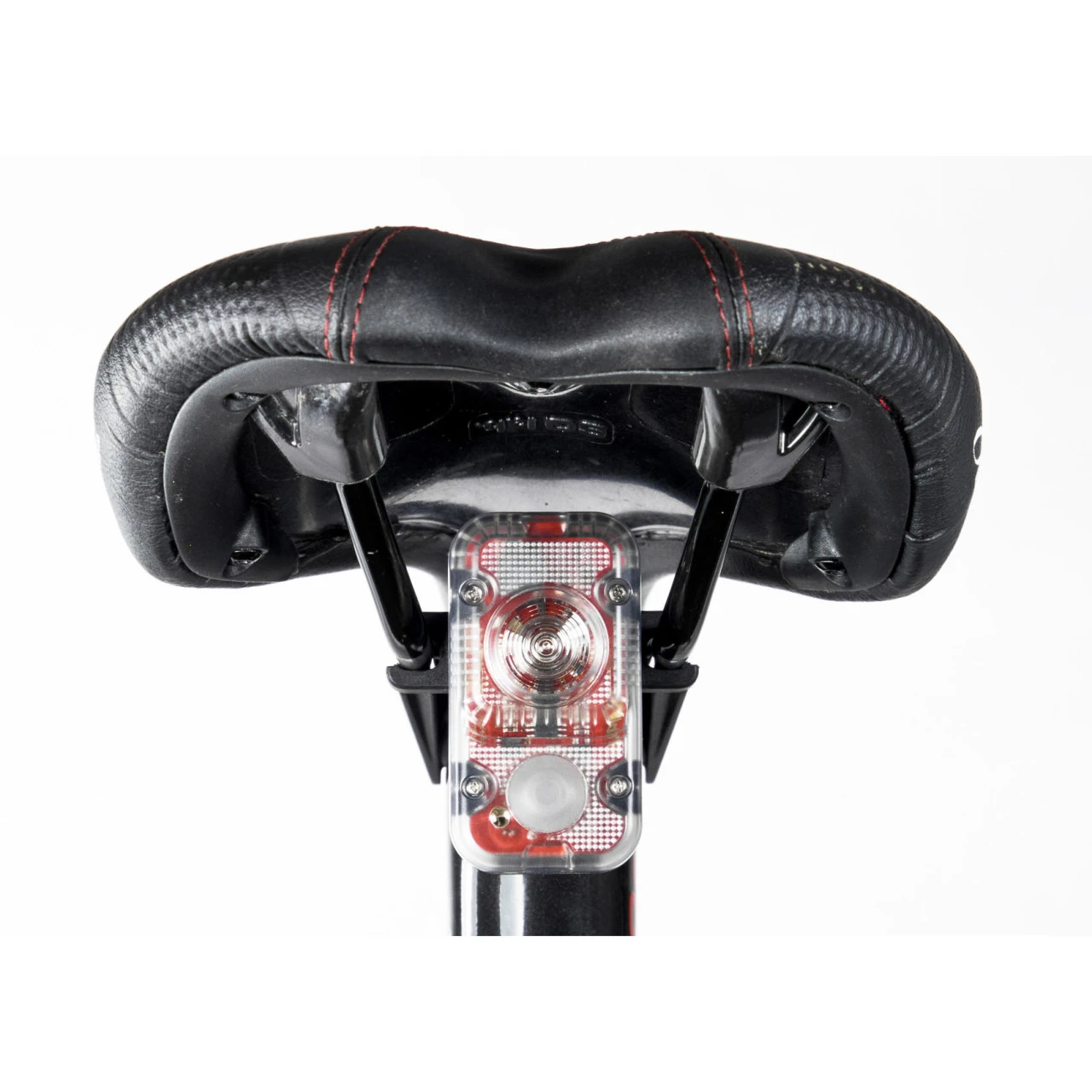 Lupine Sattelstreben-Halter Rotlicht 4 Lupine Sattelstreben-Halter Rotlicht – Bild 4