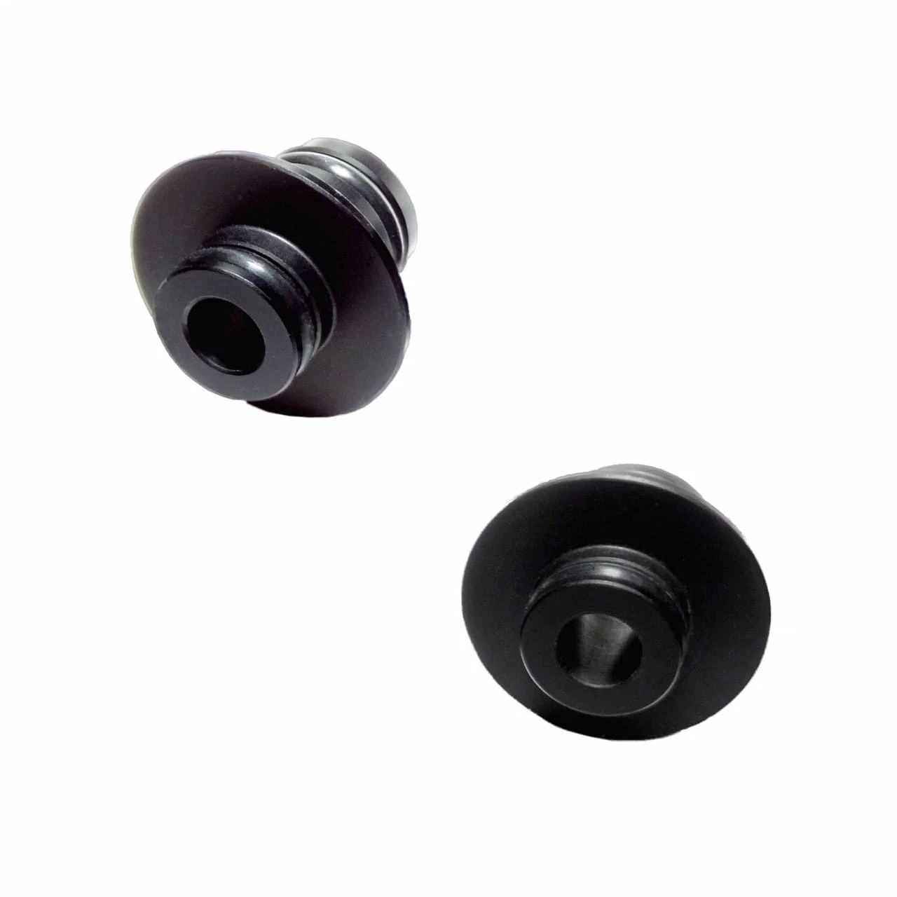 Spinfix Adapterset 12 Mm Steckachse Für MICRO_QR Wandhalterung - Vorne, Schwarz Matt 1 Spinfix Adapterset 12 Mm Steckachse Für MICRO_QR Wandhalterung - Vorne, Schwarz Matt
