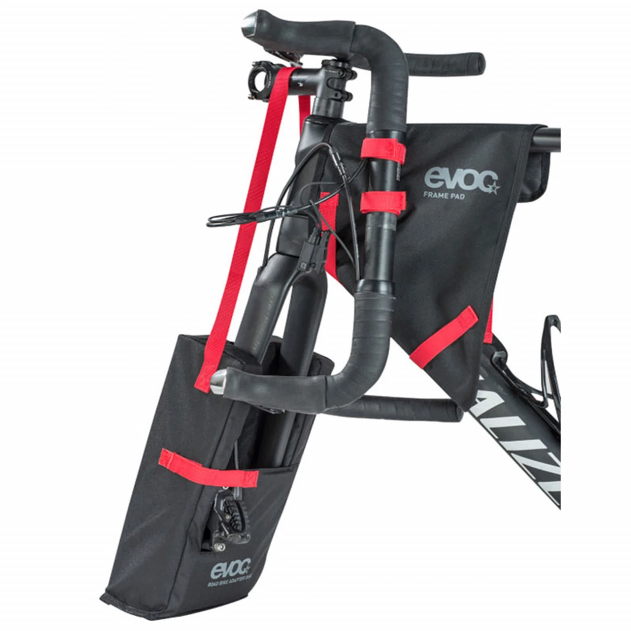 Evoc Road Bike Adapter Disc Für Bike Travel Bag 2 Evoc Road Bike Adapter Disc Für Bike Travel Bag – Bild 2