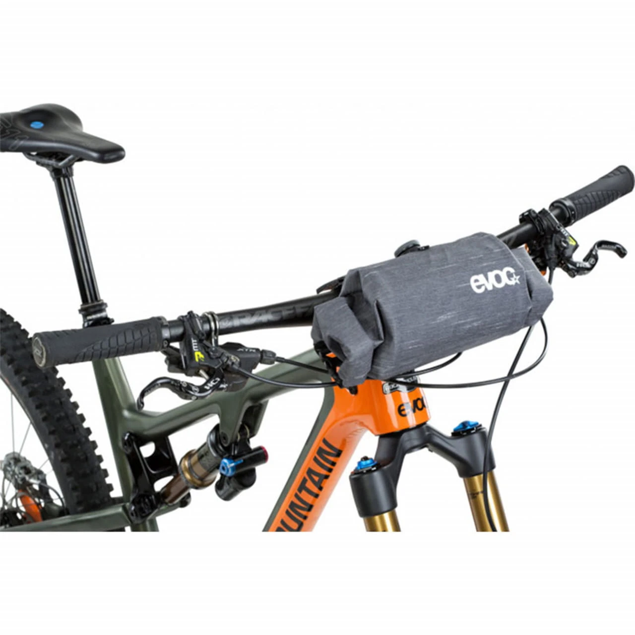 Evoc Handlebar Pack Boa M 2,5 L Lenkertasche - Carbon Grey (Grau) 3 Evoc Handlebar Pack Boa M 2,5 L Lenkertasche - Carbon Grey (Grau) – Bild 3