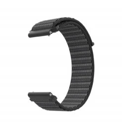 COROS APEX 46 Mm / Pro Nylon Band Dark Grey 24 Mm Breit Mit 22 Mm Armbandanschluss - Nylon-Armband D