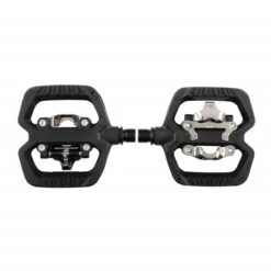 Look Geo Trekking Hybridpedale Schwarz