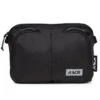 AEVOR Sacoche Bag Ripstop Black - Umhängetasche 4 L Mit Anti-Twist-Gurt Schwarz