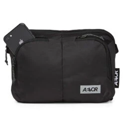 AEVOR Sacoche Bag Ripstop Black - Umhängetasche 4 L Mit Anti-Twist-Gurt Schwarz -Komponenten Store 68922090 05wC85IhCytYxWd 1280x1280