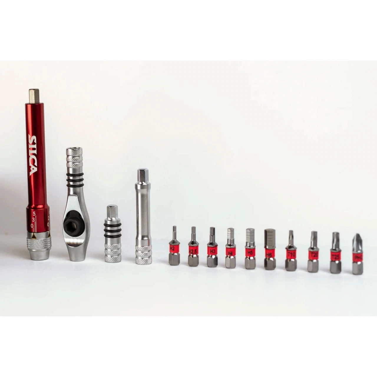 SILCA Ratschenschlüssel-Set T-Ratchet + TI-Torque Kit 6 SILCA Ratschenschlüssel-Set T-Ratchet + TI-Torque Kit – Bild 6