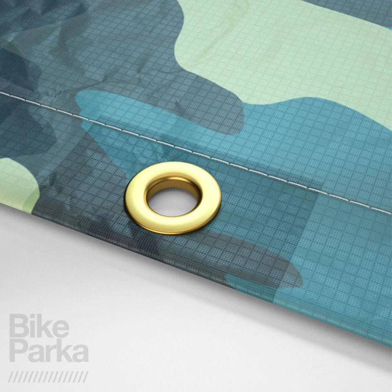 BikeParka Stash Fahrradüberzug Camouflage 3 BikeParka Stash Fahrradüberzug Camouflage – Bild 3