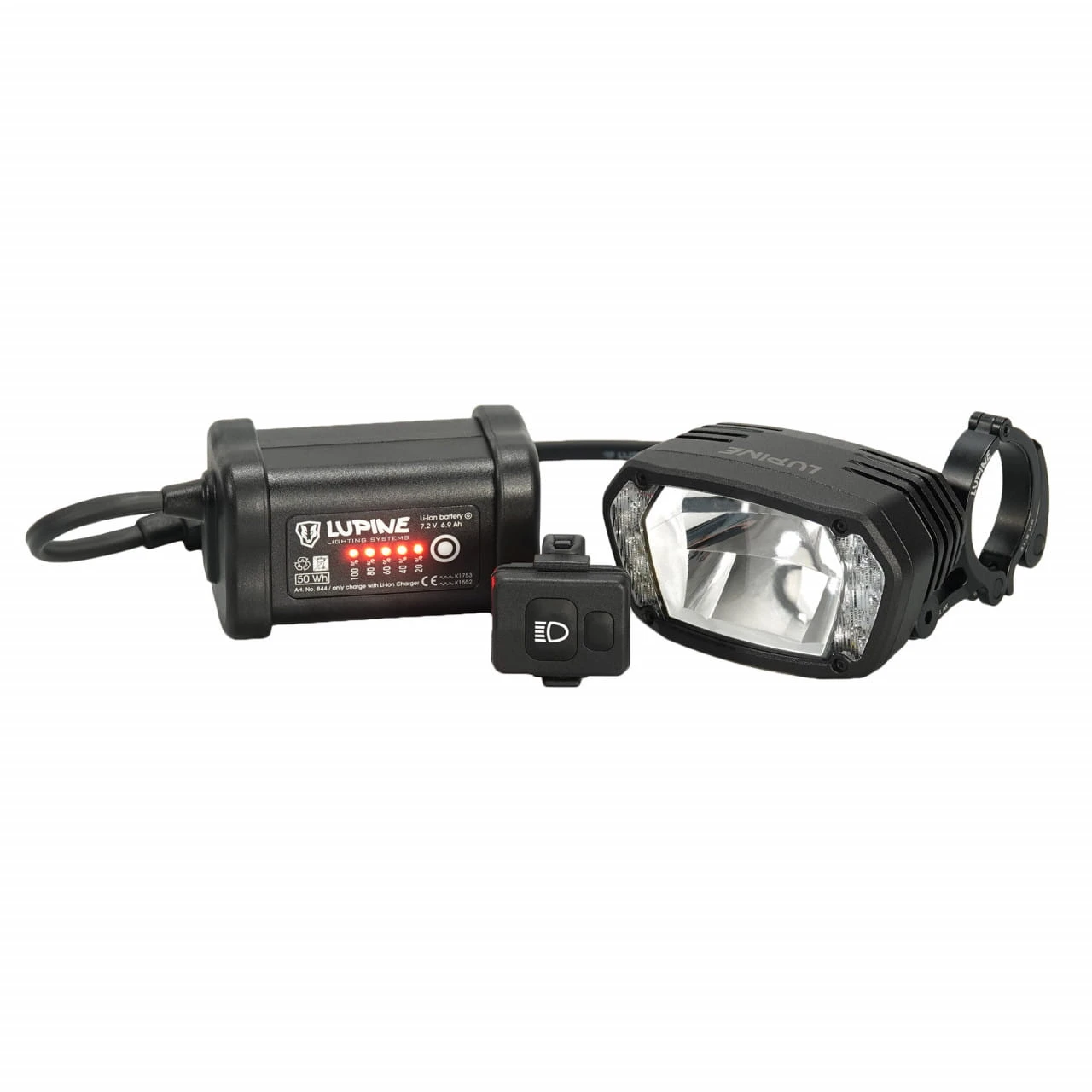Lupine SL AX 7 StVZO 31,8 Mm - Fahrradlampe Mit Abblendlicht Und Fernlicht Bis Zu 370 M 1 Lupine SL AX 7 StVZO 31,8 Mm - Fahrradlampe Mit Abblendlicht Und Fernlicht Bis Zu 370 M