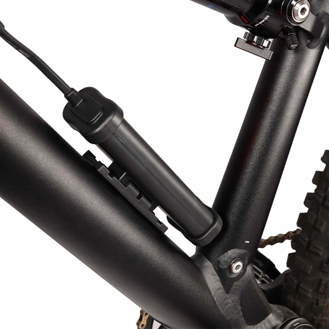 Lupine Rolf V1 Akkuhalterung An Flaschenhalter-Bohrung 4 Lupine Rolf V1 Akkuhalterung An Flaschenhalter-Bohrung – Bild 4