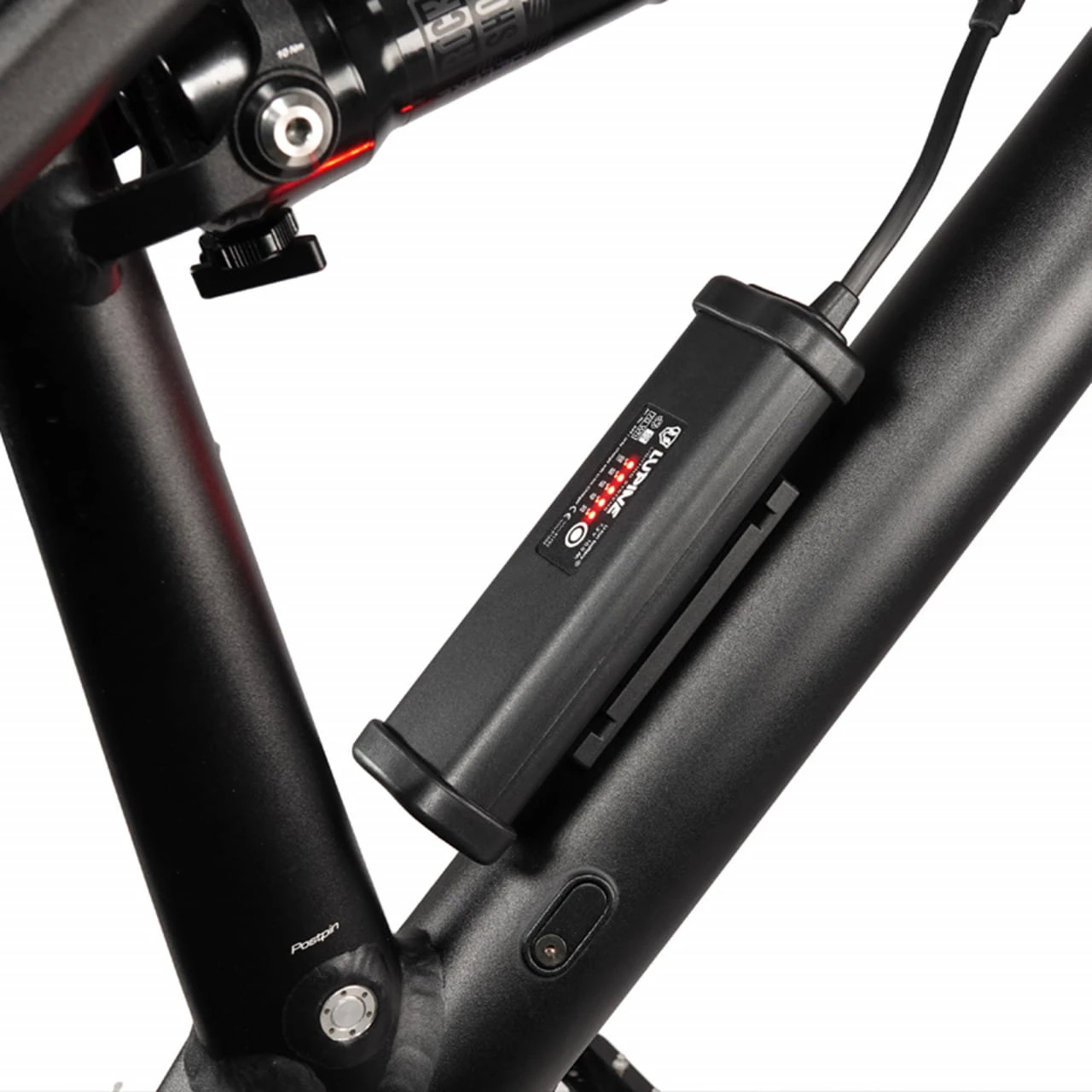 Lupine Rolf V1 Akkuhalterung An Flaschenhalter-Bohrung 5 Lupine Rolf V1 Akkuhalterung An Flaschenhalter-Bohrung – Bild 5