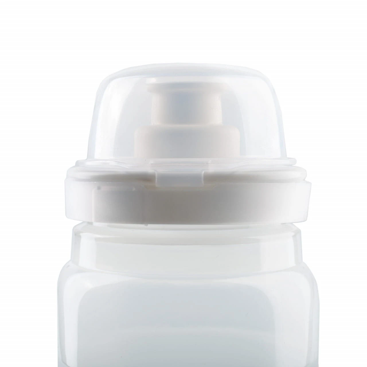 Elite Trinkflasche Fly MTB 550 Ml Transparent-Grau 4 Elite Trinkflasche Fly MTB 550 Ml Transparent-Grau – Bild 4