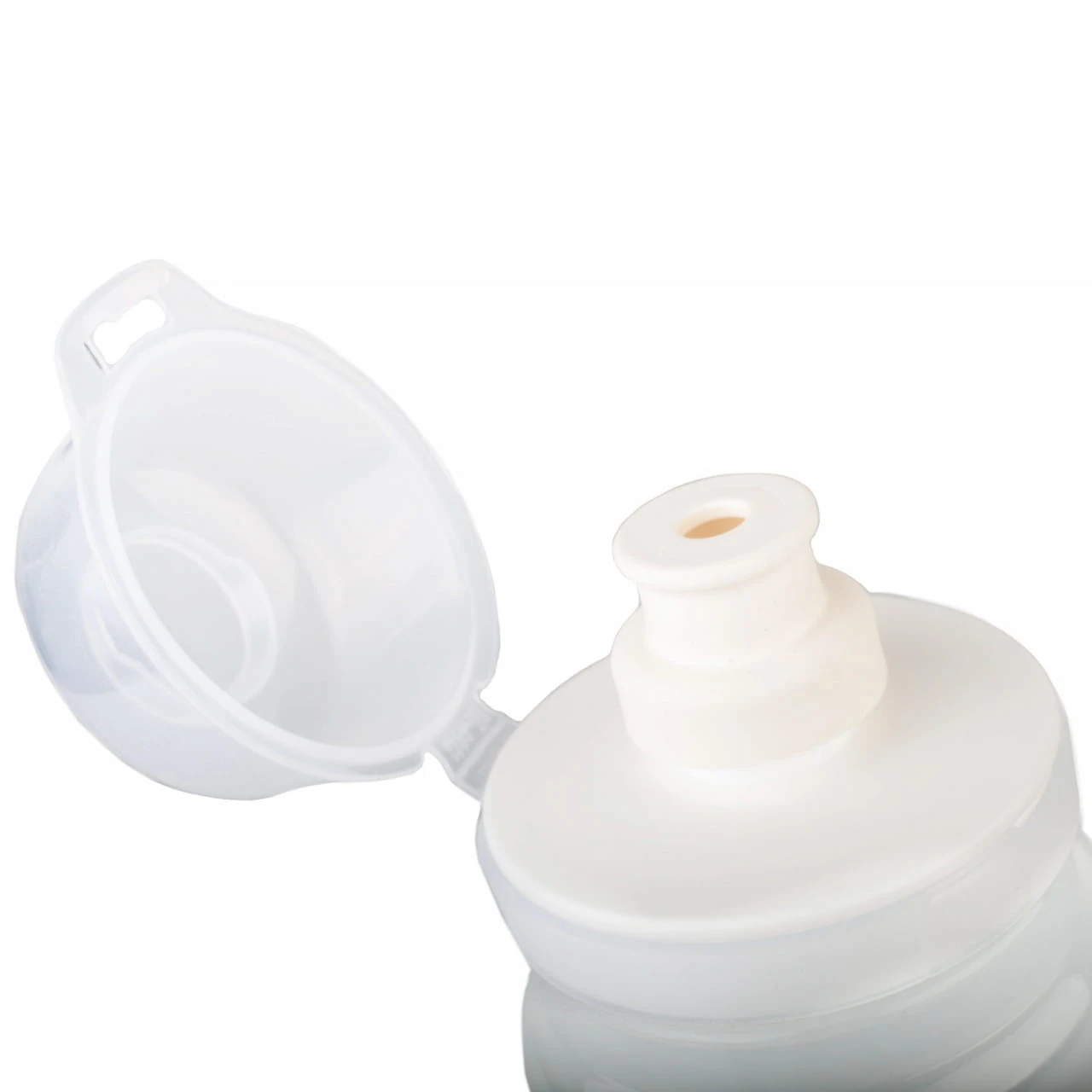 Elite Trinkflasche Fly MTB 550 Ml Transparent-Grau 6 Elite Trinkflasche Fly MTB 550 Ml Transparent-Grau – Bild 6