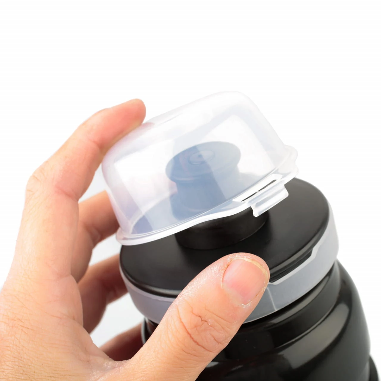 Elite Trinkflasche Fly MTB 550 Ml Schwarz-Grau 6 Elite Trinkflasche Fly MTB 550 Ml Schwarz-Grau – Bild 6