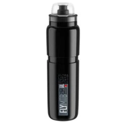 Elite Trinkflasche Fly MTB 950 Ml Schwarz-Grau