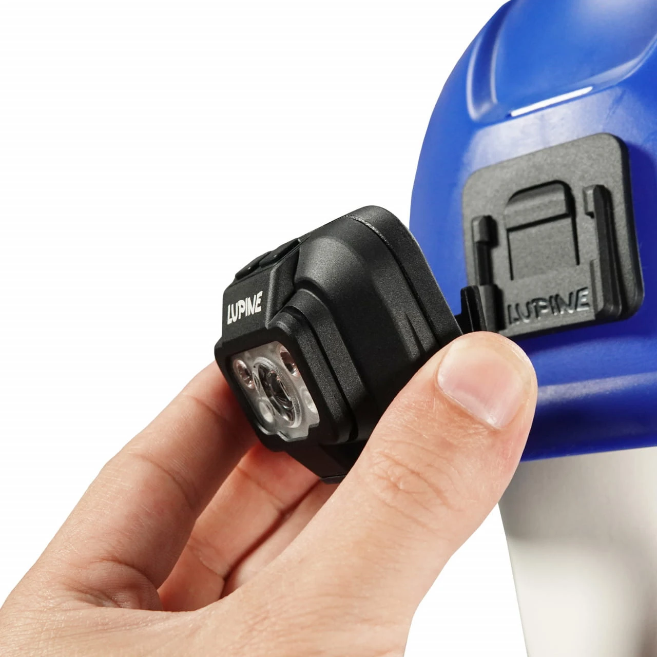 Lupine FrontClick-Halter Für Penta LED-Stirnleuchte 2 Lupine FrontClick-Halter Für Penta LED-Stirnleuchte – Bild 2