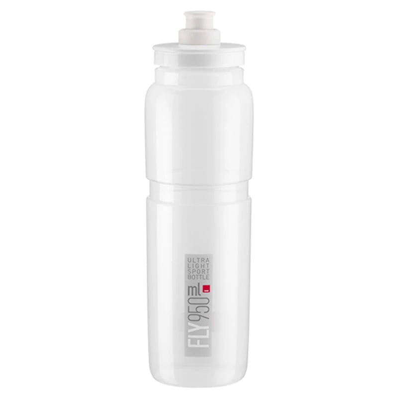 Elite Trinkflasche Fly 950 Ml Transparent-Grau 1 Elite Trinkflasche Fly 950 Ml Transparent-Grau