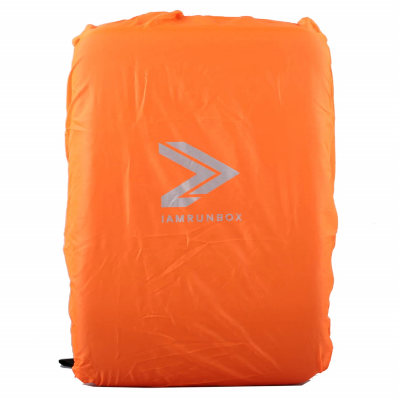 IAMRUNBOX Regenschutz Orange 2 IAMRUNBOX Regenschutz Orange – Bild 2