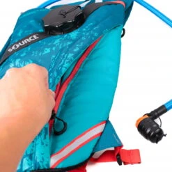 SOURCE Durabag Pro 2L Coral Blue Trinkrucksack - 2 L Trinksystem, Blau -Komponenten Store 68923089 047chclEpd9AXuk 1280x1280