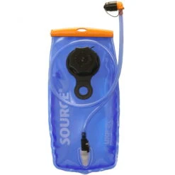 SOURCE WXP Low Profile Trinkblase - 2 L, Blau