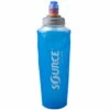SOURCE Jet Faltbare Trinkflasche Ohne PVC Und BPA - 0,5 L, Blau