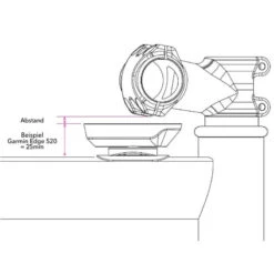 76 Projects Enduro Mount Flex (Typ B) - Oberrohr-Halterung Rund Garmin -Komponenten Store 68923232 04nRZitu297PVZp 1280x1280