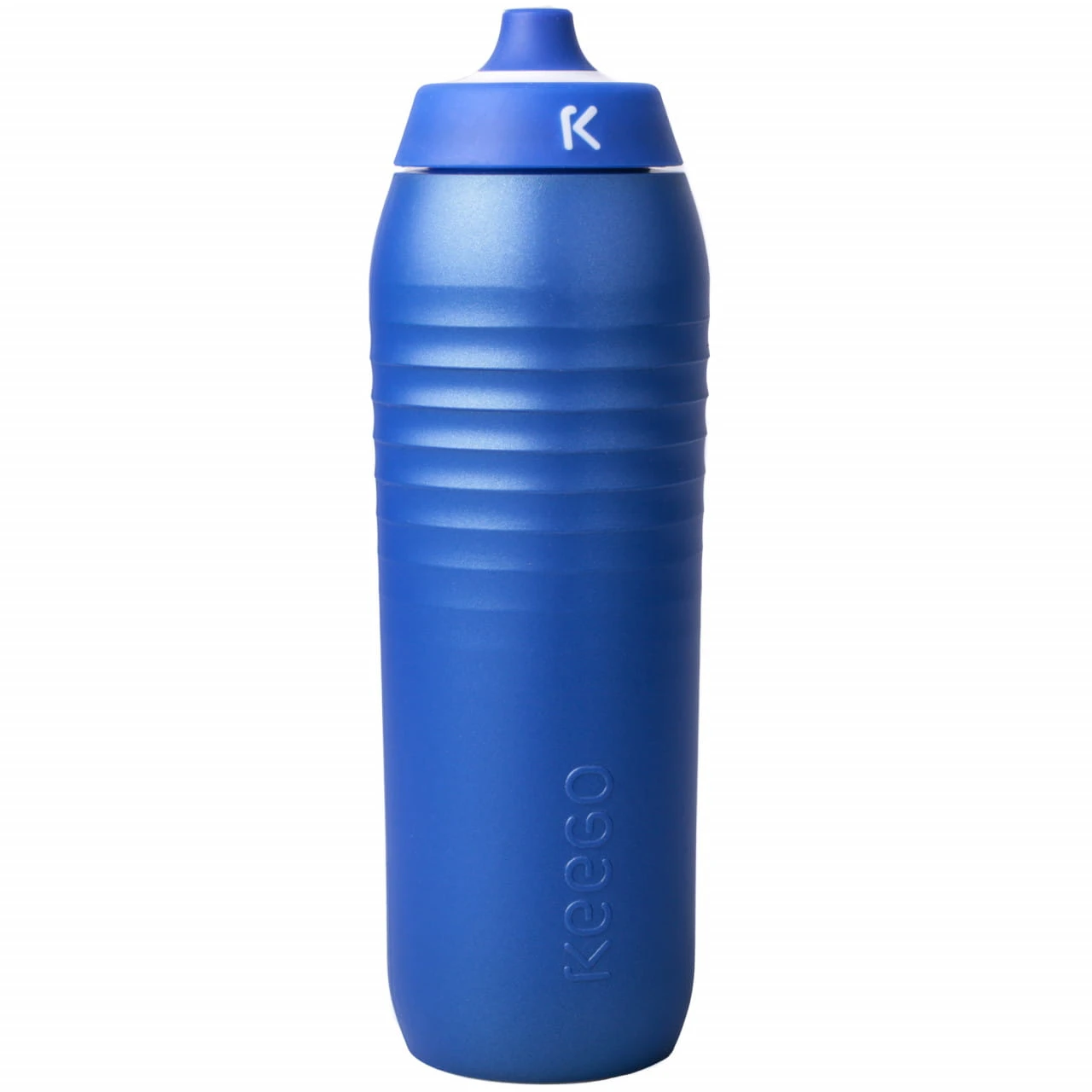 Keego Trinkflasche 750 Ml Electric Blue - Sportflasche Mit Innenbeschichtung Aus Titan (Version 4) 1 Keego Trinkflasche 750 Ml Electric Blue - Sportflasche Mit Innenbeschichtung Aus Titan (Version 4)