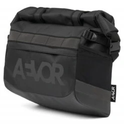 AEVOR Triple Bike Bag Proof Black Lenkertasche - Auch Als Messenger Und Sling 15 L - Schwarz