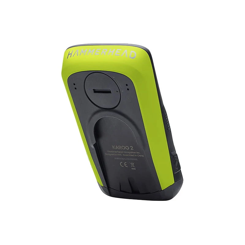 Hammerhead Karoo 2 Custom Color Kit Lime - Grün 1 Hammerhead Karoo 2 Custom Color Kit Lime - Grün