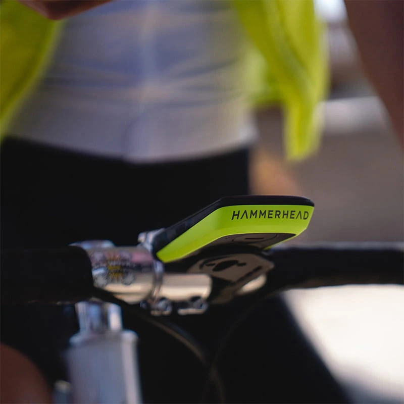 Hammerhead Karoo 2 Custom Color Kit Lime - Grün 4 Hammerhead Karoo 2 Custom Color Kit Lime - Grün – Bild 4